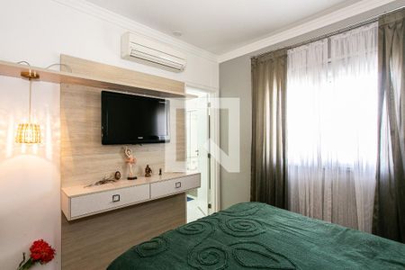 Suíte 1 de apartamento à venda com 3 quartos, 157m² em Cidade Mãe do Céu, São Paulo