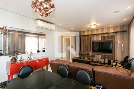 Sala de apartamento à venda com 3 quartos, 157m² em Cidade Mãe do Céu, São Paulo