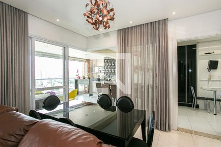 Sala de apartamento à venda com 3 quartos, 157m² em Cidade Mãe do Céu, São Paulo