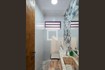 Lavabo de casa para alugar com 3 quartos, 270m² em Vila Alvaro Marques, São Bernardo do Campo