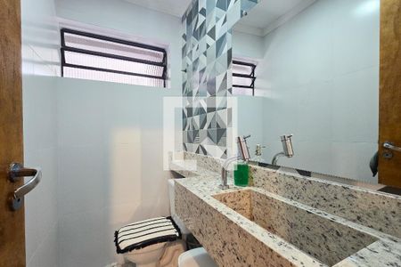 Lavabo de casa para alugar com 3 quartos, 270m² em Vila Alvaro Marques, São Bernardo do Campo