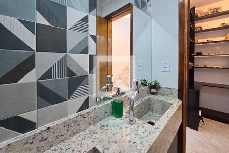 Lavabo de casa para alugar com 3 quartos, 270m² em Vila Alvaro Marques, São Bernardo do Campo