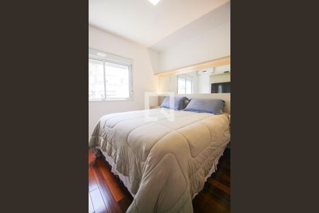 Suíte 1 de apartamento à venda com 2 quartos, 83m² em Jardim Leonor, São Paulo