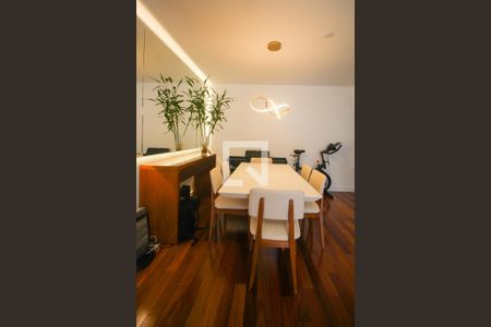 Sala  de apartamento à venda com 2 quartos, 83m² em Jardim Leonor, São Paulo