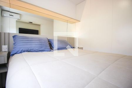 Suíte 1 de apartamento à venda com 2 quartos, 83m² em Jardim Leonor, São Paulo