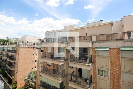 Vista da Varanda da Sala de apartamento à venda com 2 quartos, 83m² em Jardim Leonor, São Paulo