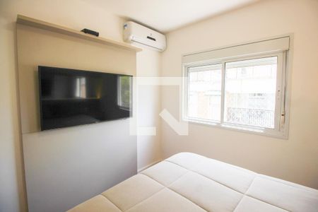 Suíte 1 de apartamento à venda com 2 quartos, 83m² em Jardim Leonor, São Paulo