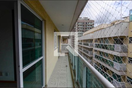 Sala de apartamento à venda com 2 quartos, 84m² em Maracanã, Rio de Janeiro