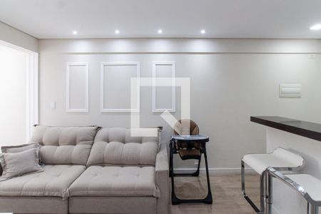 Sala de apartamento à venda com 2 quartos, 50m² em Vila Gustavo, São Paulo