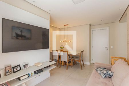 Sala de apartamento à venda com 2 quartos, 56m² em Sacoma, São Paulo