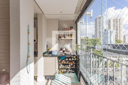 Varanda de apartamento à venda com 2 quartos, 56m² em Sacoma, São Paulo
