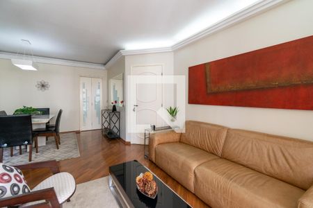 Sala  de apartamento à venda com 3 quartos, 90m² em Vila Mascote, São Paulo