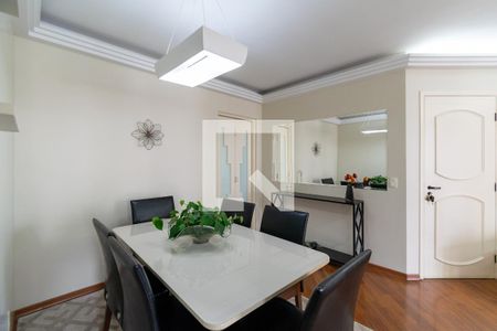 Sala de Jantar de apartamento à venda com 3 quartos, 90m² em Vila Mascote, São Paulo