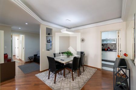 Sala de Jantar de apartamento à venda com 3 quartos, 90m² em Vila Mascote, São Paulo