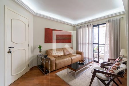 Sala  de apartamento à venda com 3 quartos, 90m² em Vila Mascote, São Paulo