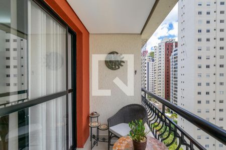 Sacada de apartamento à venda com 3 quartos, 90m² em Vila Mascote, São Paulo