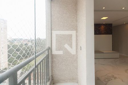 Varanda da Sala de apartamento para alugar com 1 quarto, 45m² em Jardim America da Penha, São Paulo