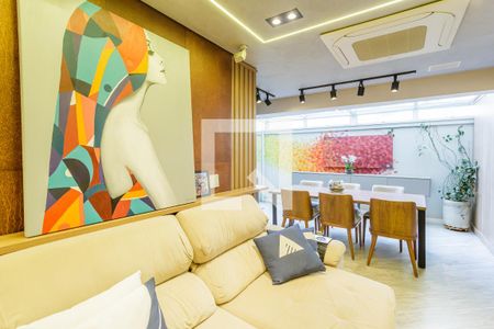 Sala de apartamento para alugar com 1 quarto, 72m² em Indianópolis, São Paulo