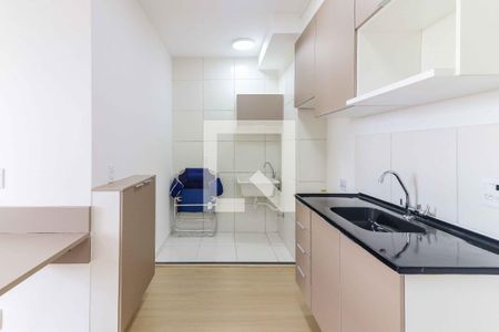 Cozinha e Área de Serviço de apartamento à venda com 2 quartos, 35m² em Jardim Peri Peri, São Paulo
