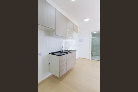 Sala/Cozinha de apartamento para alugar com 2 quartos, 35m² em Jardim Peri Peri, São Paulo