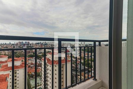 Varanda da Sala/Cozinha de apartamento à venda com 2 quartos, 35m² em Jardim Peri Peri, São Paulo