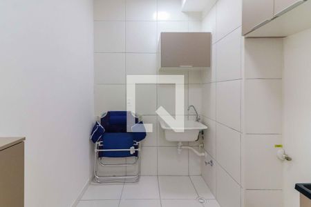 Cozinha e Área de Serviço de apartamento à venda com 2 quartos, 35m² em Jardim Peri Peri, São Paulo
