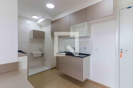 Cozinha e Área de Serviço de apartamento à venda com 2 quartos, 35m² em Jardim Peri Peri, São Paulo