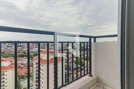 Varanda da Sala/Cozinha de apartamento à venda com 2 quartos, 35m² em Jardim Peri Peri, São Paulo