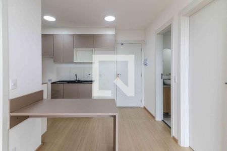 Sala/Cozinha de apartamento à venda com 2 quartos, 35m² em Jardim Peri Peri, São Paulo