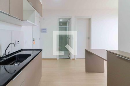 Cozinha e Área de Serviço de apartamento à venda com 2 quartos, 35m² em Jardim Peri Peri, São Paulo