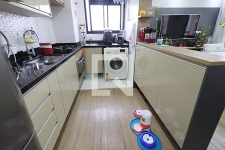 Sala/Cozinha de apartamento à venda com 1 quarto, 37m² em Presidente Altino, Osasco
