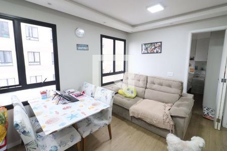 Sala/Cozinha de apartamento à venda com 1 quarto, 37m² em Presidente Altino, Osasco