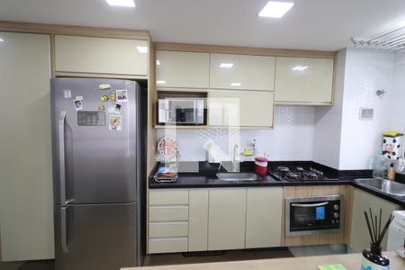 Sala/Cozinha de apartamento à venda com 1 quarto, 37m² em Presidente Altino, Osasco