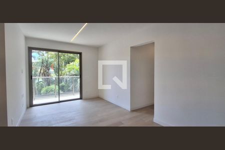 Sala de apartamento para alugar com 3 quartos, 92m² em João Paulo, Florianópolis
