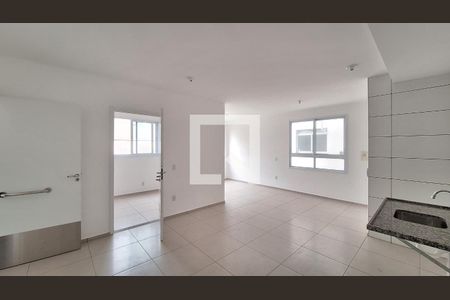 Sala/Cozinha de apartamento para alugar com 2 quartos, 60m² em Bom Retiro, São Paulo