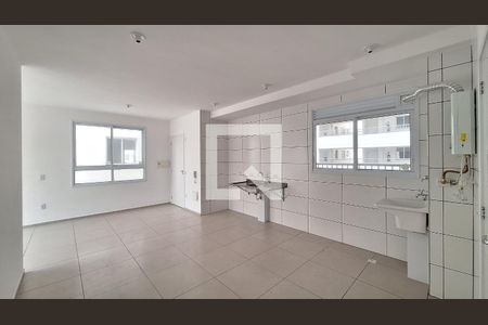 Sala/Cozinha de apartamento para alugar com 2 quartos, 60m² em Bom Retiro, São Paulo