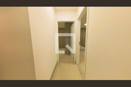 Corredor de apartamento para alugar com 2 quartos, 72m² em Noroeste, Brasília