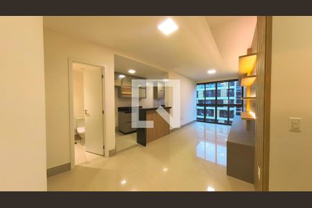 Sala de apartamento para alugar com 2 quartos, 72m² em Noroeste, Brasília