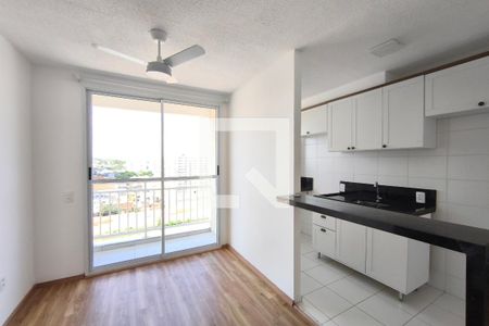 Sala de apartamento para alugar com 2 quartos, 45m² em Vila Palacios, Campinas