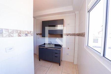 Área de Serviço de apartamento à venda com 2 quartos, 42m² em Jardim Nordeste, São Paulo