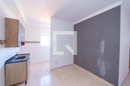 Sala/Cozinha de apartamento à venda com 2 quartos, 42m² em Jardim Nordeste, São Paulo