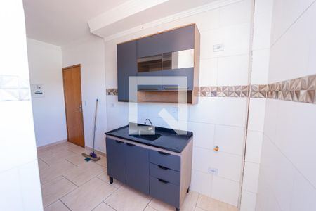 Sala/Cozinha de apartamento à venda com 2 quartos, 42m² em Jardim Nordeste, São Paulo