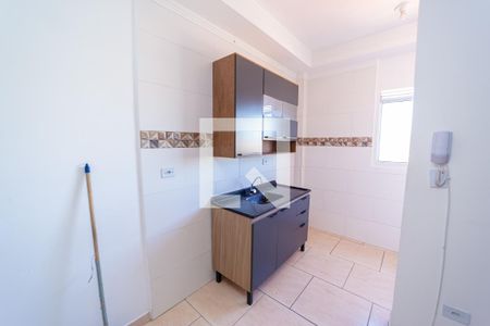 Sala/Cozinha de apartamento à venda com 2 quartos, 42m² em Jardim Nordeste, São Paulo