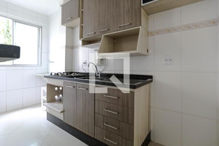 Cozinha de apartamento para alugar com 2 quartos, 52m² em Alto Ipiranga, Mogi das Cruzes