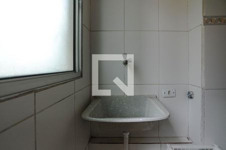 Área de Serviço de apartamento para alugar com 2 quartos, 52m² em Alto Ipiranga, Mogi das Cruzes