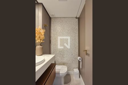 Lavabo de apartamento à venda com 3 quartos, 134m² em Jardim do Mar, São Bernardo do Campo