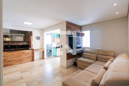 Sala de apartamento à venda com 2 quartos, 80m² em Boa Vista, São Caetano do Sul