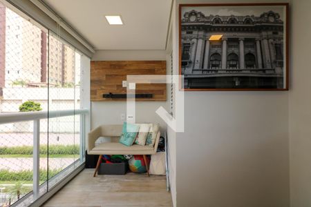 Varanda Gourmet de apartamento à venda com 2 quartos, 80m² em Boa Vista, São Caetano do Sul