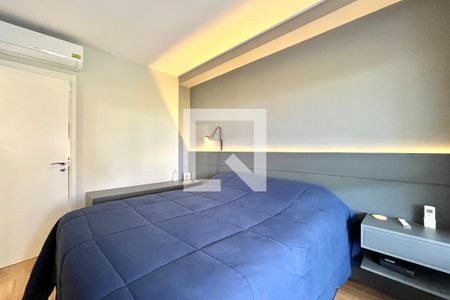 Suite de apartamento à venda com 1 quarto, 65m² em Vila Clementino, São Paulo