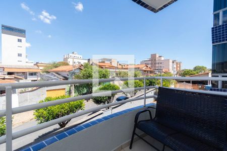 Varanda da Sala de apartamento à venda com 2 quartos, 53m² em Brasil Industrial (Barreiro), Belo Horizonte